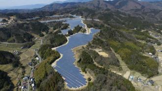 Mimasaka Musashi Mega Solar Project