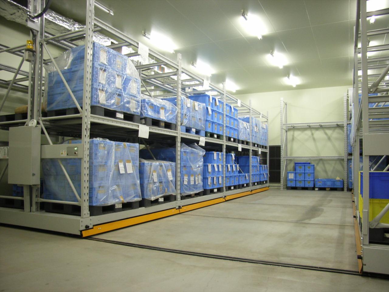 Seed Storage Center
