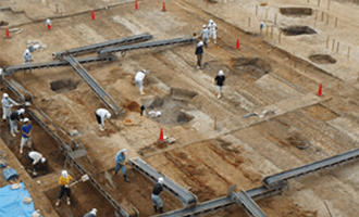 Excavation and Research of Buried Cultural Properties