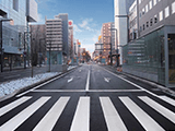 Asunaro Road Co.,Ltd. Sapporo Station pavement
