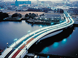 Mirai Construction Co.,Ltd. Sazanami Bridge